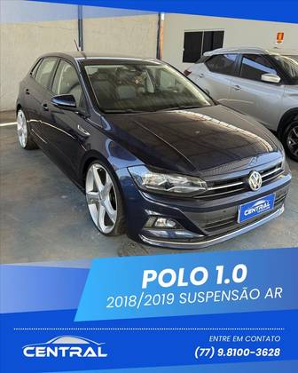 VOLKSWAGEN POLO 2019 1.0 200 TSI COMFORTLINE AUTOMATIC