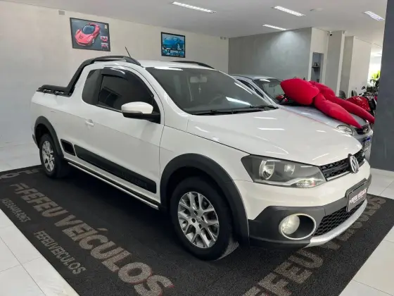 VOLKSWAGEN SAVEIRO 1.6 CROSS CE 8V FLEX 2P MANUAL