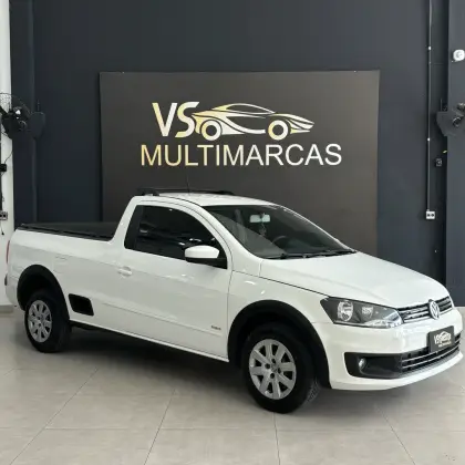 VOLKSWAGEN SAVEIRO 1.6 MI CS 8V FLEX 2P MANUAL G.VI