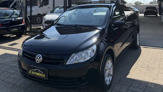 VOLKSWAGEN SAVEIRO 1.6 MI TREND CS 8V FLEX 2P MANUAL G.V