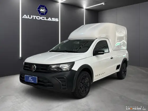 VOLKSWAGEN SAVEIRO 1.6 MSI ROBUST CS 16V FLEX 2P MANUAL