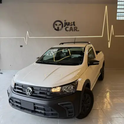 VOLKSWAGEN SAVEIRO 1.6 MSI ROBUST CS 16V FLEX 2P MANUAL