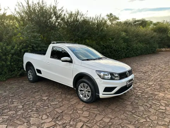 VOLKSWAGEN SAVEIRO 1.6 MSI TRENDLINE CS 8V FLEX 2P MANUAL VOLKSWAGEN SAVEIRO 1.6 MSI TRENDLINE CS 8V FLEX 2P MANUAL