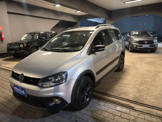 VOLKSWAGEN SPACE CROSS 1.6 MI 8V FLEX 4P AUTOMATIZADO