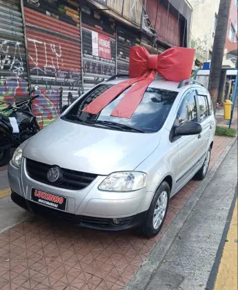 VOLKSWAGEN SPACEFOX 1.6 MI 8V FLEX 4P MANUAL