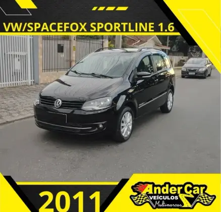VOLKSWAGEN SPACEFOX 1.6 MI SPORTLINE 8V FLEX 4P MANUAL
