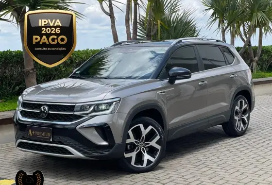 VOLKSWAGEN TAOS 1.4 250 TSI TOTAL FLEX HIGHLINE AUTOMÁTICO
