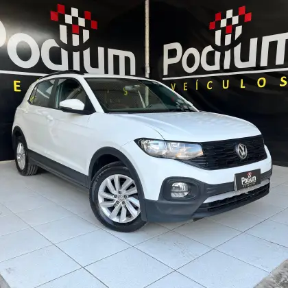 VOLKSWAGEN T-CROSS 1.0 200 TSI TOTAL FLEX AUTOMÁTICO