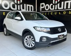 VOLKSWAGEN T-CROSS 1.0 200 TSI TOTAL FLEX AUTOMÁTICO VOLKSWAGEN T-CROSS 1.0 200 TSI TOTAL FLEX AUTOMÁTICO