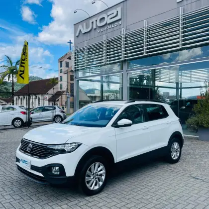 VOLKSWAGEN T-CROSS 1.0 200 TSI TOTAL FLEX AUTOMÁTICO