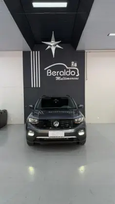 VOLKSWAGEN T-CROSS 1.0 200 TSI TOTAL FLEX AUTOMÁTICO