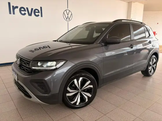 VOLKSWAGEN T-CROSS 1.0 200 TSI TOTAL FLEX AUTOMÁTICO