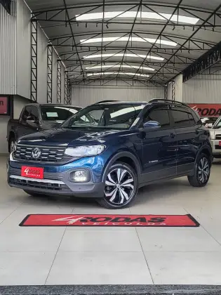 VOLKSWAGEN T-CROSS 1.0 200 TSI TOTAL FLEX AUTOMÁTICO