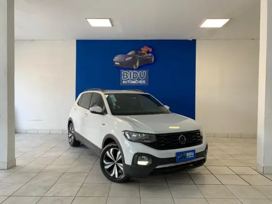VOLKSWAGEN T-CROSS 1.0 200 TSI TOTAL FLEX COMFORTLINE AUTOMÁTICO