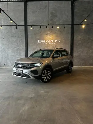 VOLKSWAGEN T-CROSS 1.0 200 TSI TOTAL FLEX COMFORTLINE AUTOMÁTICO