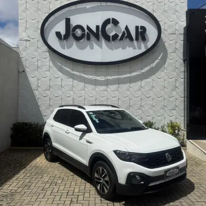 VOLKSWAGEN T-CROSS 1.0 200 TSI TOTAL FLEX SENSE AUTOMÁTICO
