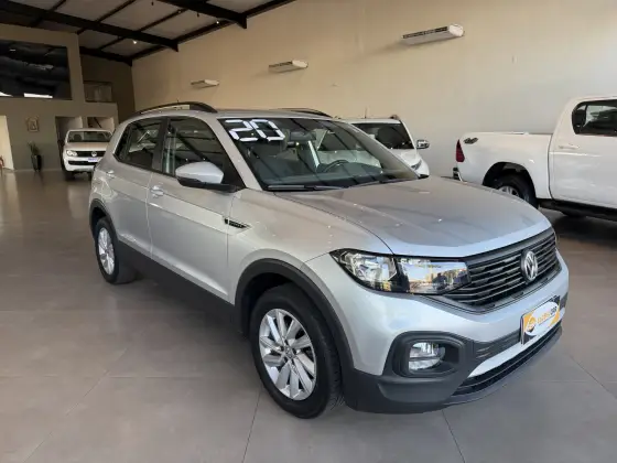 VOLKSWAGEN T-CROSS 1.0 200 TSI TOTAL FLEX SENSE AUTOMÁTICO