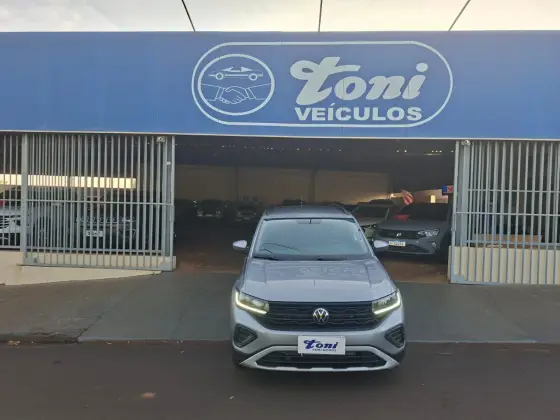 VOLKSWAGEN T-CROSS 1.0 200 TSI TOTAL FLEX SENSE AUTOMÁTICO