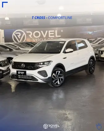 VOLKSWAGEN T-CROSS 1.0 200 TSI TOTAL FLEX SENSE AUTOMÁTICO