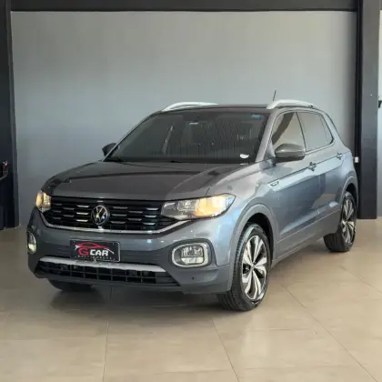 VOLKSWAGEN T-CROSS 1.4 250 TSI TOTAL FLEX HIGHLINE AUTOMÁTICO