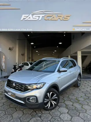 VOLKSWAGEN T-CROSS 1.4 250 TSI TOTAL FLEX HIGHLINE AUTOMÁTICO