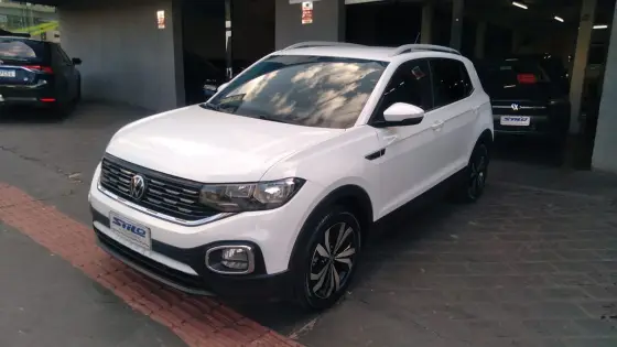 VOLKSWAGEN T-CROSS 1.4 250 TSI TOTAL FLEX HIGHLINE AUTOMÁTICO