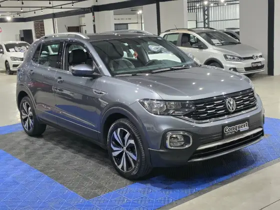 VOLKSWAGEN T-CROSS 1.4 250 TSI TOTAL FLEX HIGHLINE AUTOMÁTICO