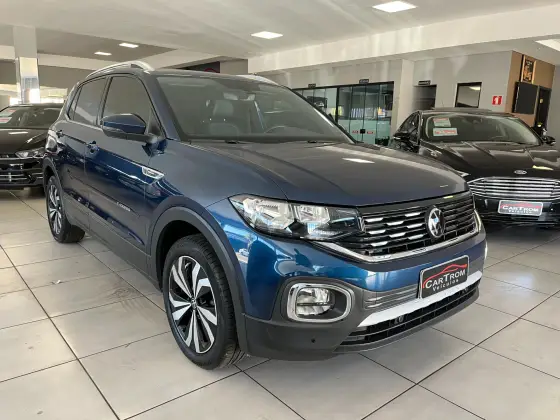 VOLKSWAGEN T-CROSS 1.4 250 TSI TOTAL FLEX HIGHLINE AUTOMÁTICO