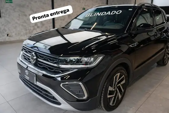 VOLKSWAGEN T-CROSS 1.4 250 TSI TOTAL FLEX HIGHLINE AUTOMÁTICO