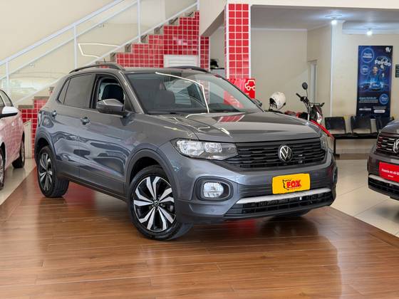 VOLKSWAGEN T-CROSS 2022 1.0 200 TSI TOTAL FLEX AUTOMATIC