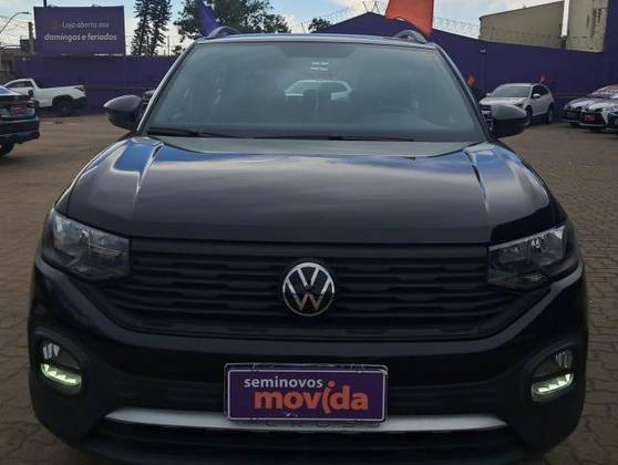 VOLKSWAGEN T-CROSS 1.0 200 TSI TOTAL FLEX AUTOMÁTICO