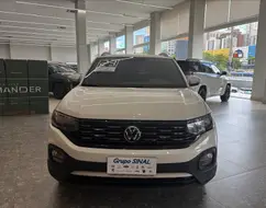 VOLKSWAGEN T-CROSS 1.0 200 TSI TOTAL FLEX COMFORTLINE AUTOMÁTICO VOLKSWAGEN T-CROSS 1.0 200 TSI TOTAL FLEX COMFORTLINE AUTOMÁTICO