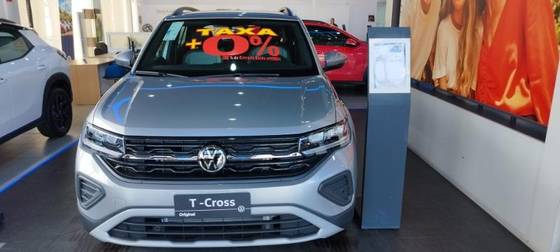 VOLKSWAGEN T-CROSS 1.4 250 TSI TOTAL FLEX HIGHLINE AUTOMÁTICO