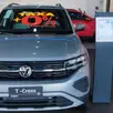 VOLKSWAGEN T-CROSS 1.4 250 TSI TOTAL FLEX HIGHLINE AUTOMÁTICO VOLKSWAGEN T-CROSS 1.4 250 TSI TOTAL FLEX HIGHLINE AUTOMÁTICO