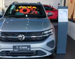 VOLKSWAGEN T-CROSS 1.4 250 TSI TOTAL FLEX HIGHLINE AUTOMÁTICO VOLKSWAGEN T-CROSS 1.4 250 TSI TOTAL FLEX HIGHLINE AUTOMÁTICO
