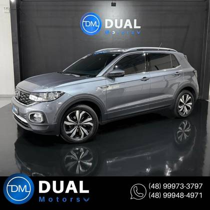 VOLKSWAGEN T-CROSS 1.4 250 TSI TOTAL FLEX HIGHLINE AUTOMÁTICO