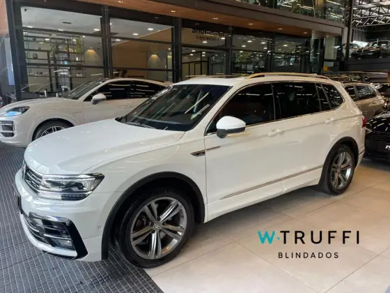 VOLKSWAGEN TIGUAN 2.0 350 TSI GASOLINA ALLSPACE R-LINE 4MOTION DSG