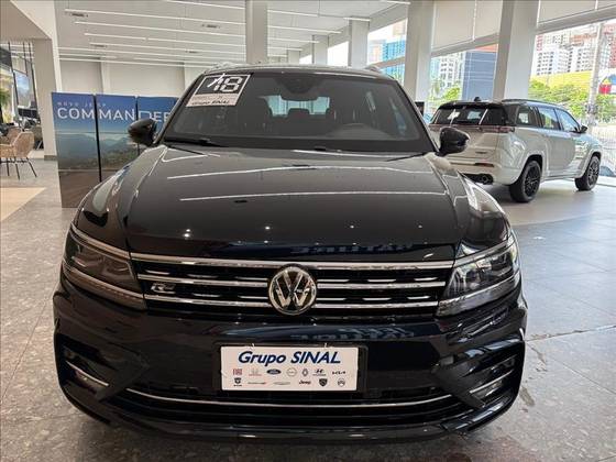 VOLKSWAGEN TIGUAN 2.0 350 TSI GASOLINA ALLSPACE R-LINE 4MOTION DSG