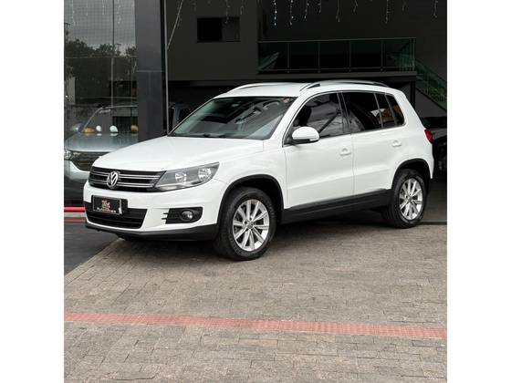 VOLKSWAGEN TIGUAN 2.0 TSI 16V TURBO GASOLINA 4P TIPTRONIC