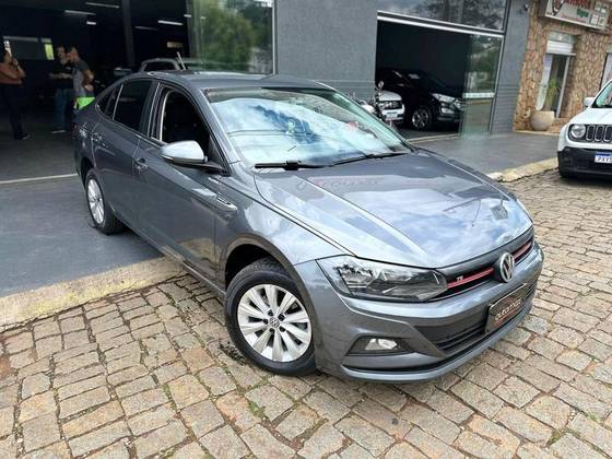 VOLKSWAGEN VIRTUS 2021 1.0 200 TSI COMFORTLINE AUTOMATIC
