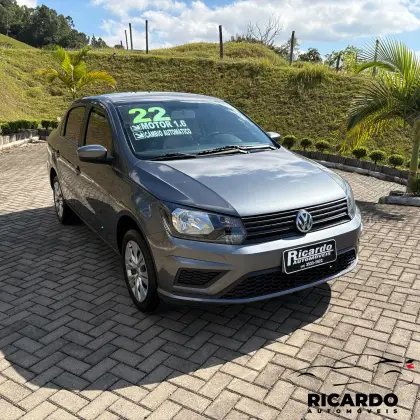 VOLKSWAGEN VOYAGE 1.6 16V MSI TOTALFLEX 4P AUTOMÁTICO
