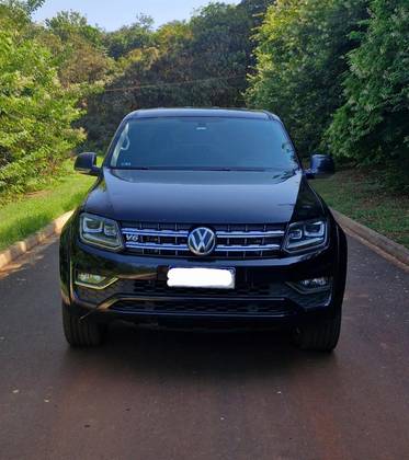 VOLKSWAGEN AMAROK 3.0 V6 TDI DIESEL HIGHLINE CD 4MOTION AUTOMÁTICO