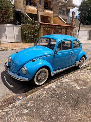 VOLKSWAGEN FUSCA 1.3 8V GASOLINA 2P MANUAL