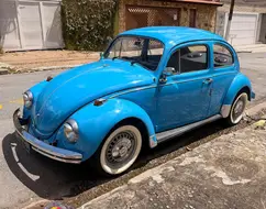 VOLKSWAGEN FUSCA 1.3 8V GASOLINA 2P MANUAL VOLKSWAGEN FUSCA 1.3 8V GASOLINA 2P MANUAL