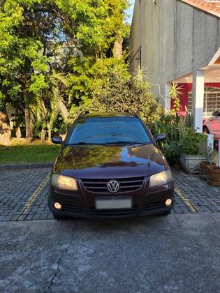 VOLKSWAGEN PARATI 1.6 MI PLUS 8V FLEX 4P MANUAL G.IV