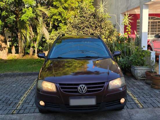 VOLKSWAGEN-PARATI-1.6 MI PLUS 8V FLEX 4P MANUAL G.IV VOLKSWAGEN-PARATI-2005