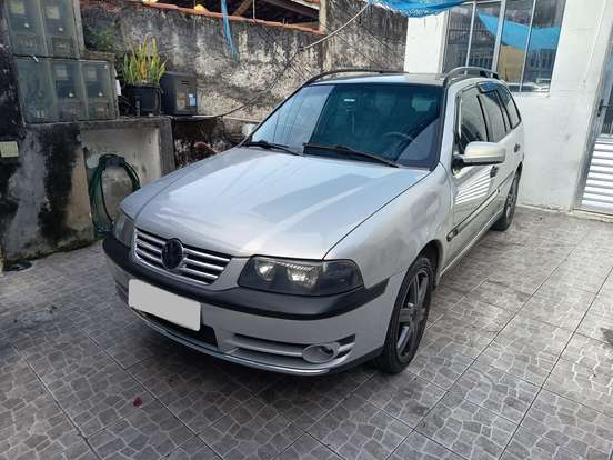 VOLKSWAGEN-PARATI-2.0 MI CROSSOVER 8V GASOLINA 4P MANUAL G.III VOLKSWAGEN-PARATI-2004