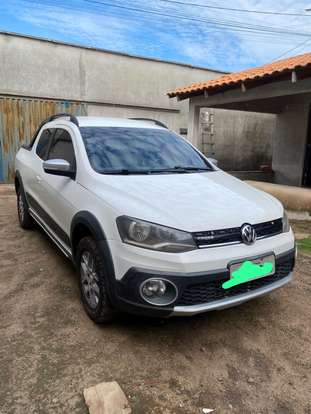 VOLKSWAGEN-SAVEIRO-1.6 CROSS CD 16V FLEX 2P MANUAL VOLKSWAGEN-SAVEIRO-2015