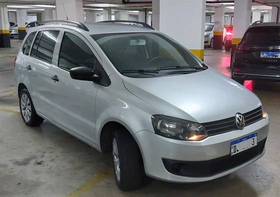 VOLKSWAGEN SPACEFOX 1.6 MI 8V FLEX 4P MANUAL