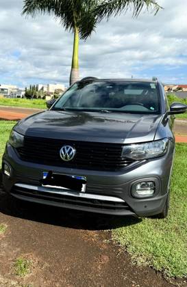 VOLKSWAGEN T-CROSS 2021 1.0 200 TSI TOTAL FLEX AUTOMÁTICO